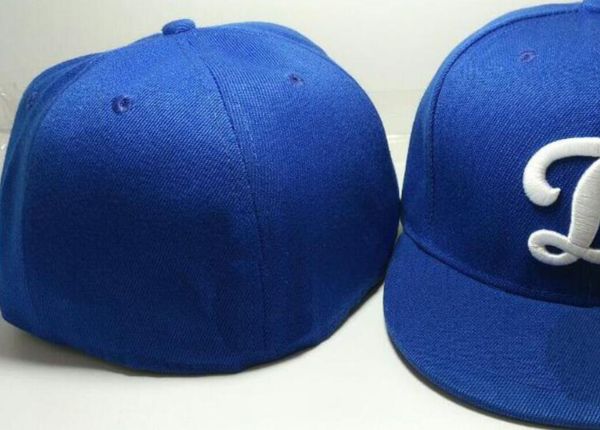 

men's baseball full closed caps summer true fit hip hop trucker hat dad gorras hombreball bone men women 32 teams casual sport flat fit, Blue;gray