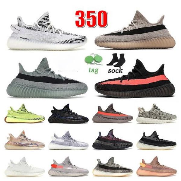 

v2 running shoes zebra salt beige black red sneakers mx blue beluga reflective yecheil static bred onyx men women trainers 36-48