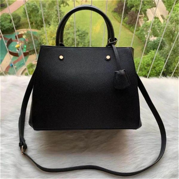 

2023 designer bag handbags purses montaignes bag women tote brand letter embossing genuine leather crossbody shoulder bags purse crossbody