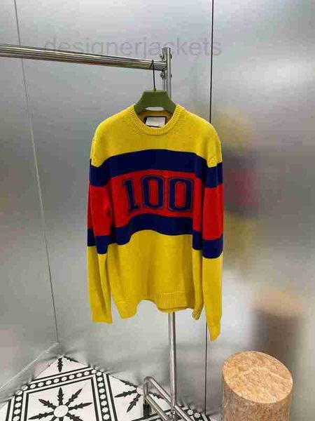 

men's sweaters designer spring summer new sweater high grade cotton printing short sleeve round neck panel shirt jerseys shirts polo 06, White;black