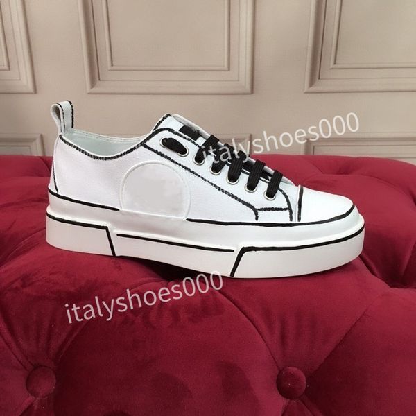 

fashion mens quality brand sneakers womens men casual shoes platform loafers shoes black leather shoes2023