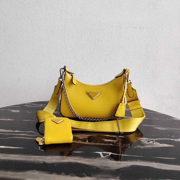 

fashion women hobos hand lift/underarm bag cross grain detachable with keychain chain one shoulder oblique span bag r bags high-quality