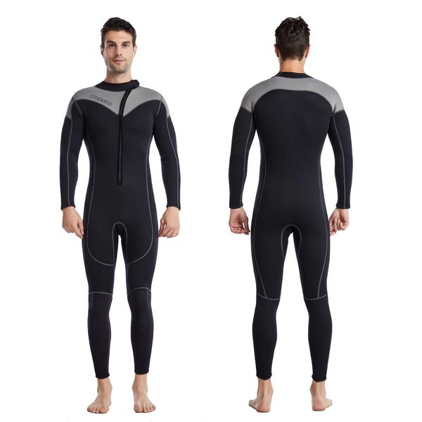

wetsuits drysuits 3mm neoprene wetsuit men scuba diving suit equipment underwater spearfishing kitesurf fishing surf swimwear wet suit equip