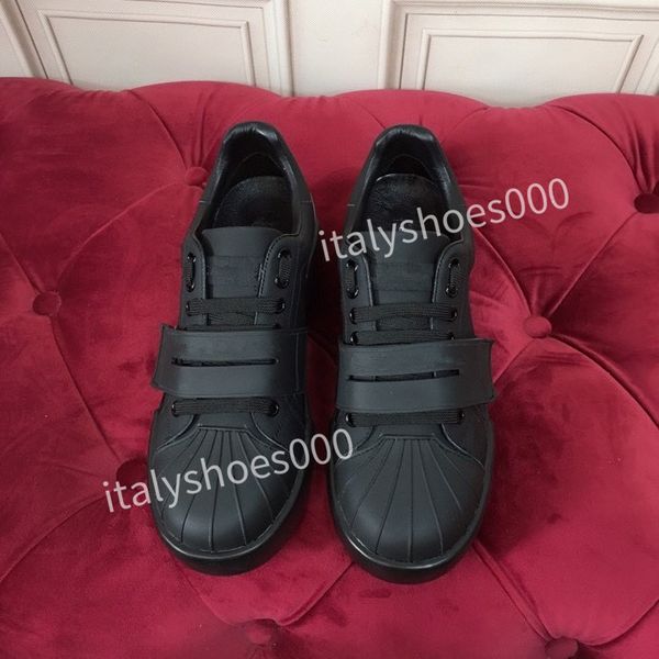

fashion men quality brand sneakers womens casual shoes platform loafers shoes black leather shoes2023