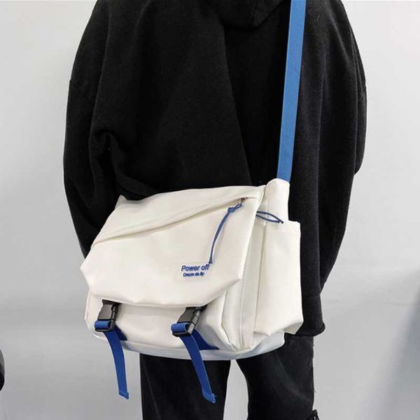 

shopping bags men's brand shoulder purses nylon bag travel mobile phone crossbody bags for women underarm simple bolso feminina 230417
