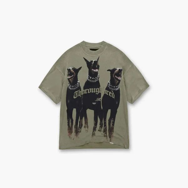 

2023 owners club dog t shirt high street tee spring summer fashion skateboard men women tshirt, White;black