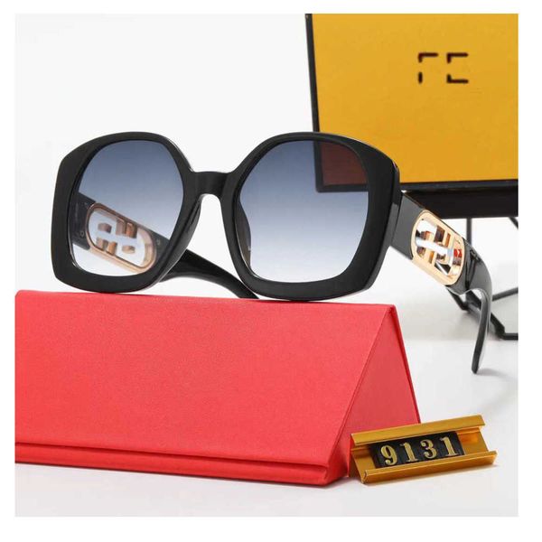 

brand luxury fd designer sunglasses classics side logo mens women's sun glasses channel sunglass fashion holiday travel uv proof glasse, White;black