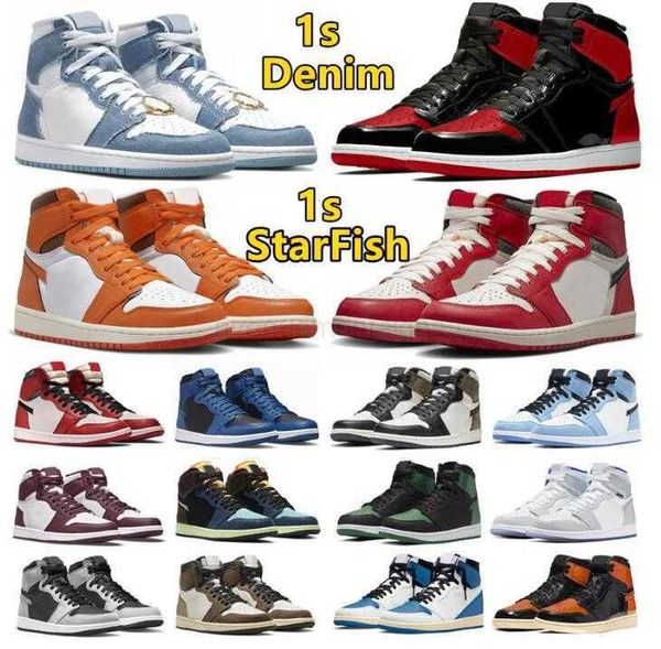 

jumpman 1 mens basketball shoes university blue leather hyper royal smoke grey 1s chicago red dark mocha og digital pink walking women outdo