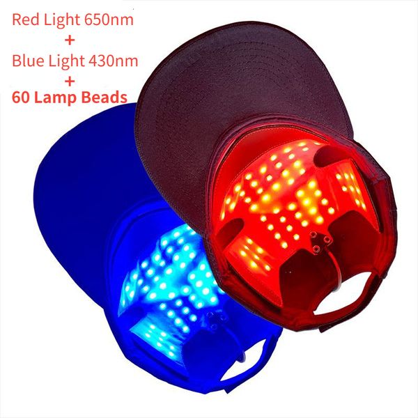 

other massage items red light therapy led lamp beads hair growth cap fast 650nm care anti hair loss improvement depression dementia 230504