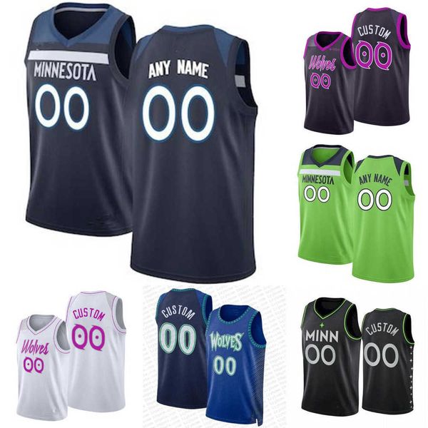 

men women youth minnesota''timberwolves''custom 25 austin rivers 55 luka garza rudy 27 gobert karl-anthony 32 towns anth, Black;red