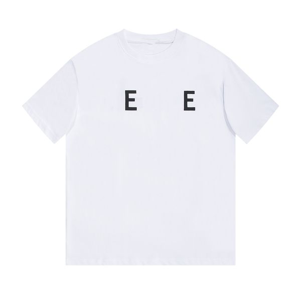 

men's t-shirts fashion men's t-shirt 2023 celins new cotton soft anti-wrinkle retro decorative printing letters casual student lov, White;black