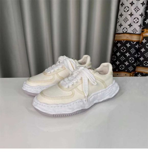 

mmy shoes maison mihara yasuhiro designer shoes men and women collocation casual dunks shoes