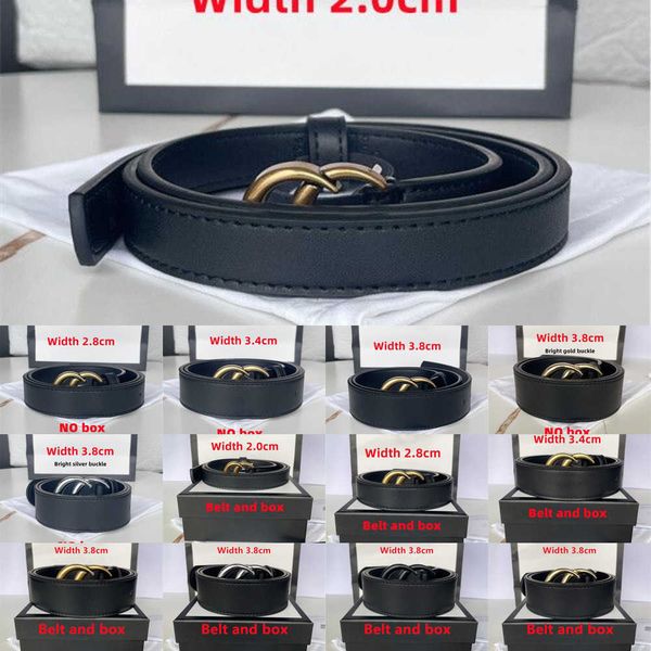 

fashion classic men designers belts womens mens casual letter smooth buckle belt width 2.0cm 2.8cm 3.4cm 3.8cm aaaaa668mp5ymp5y, Black;brown