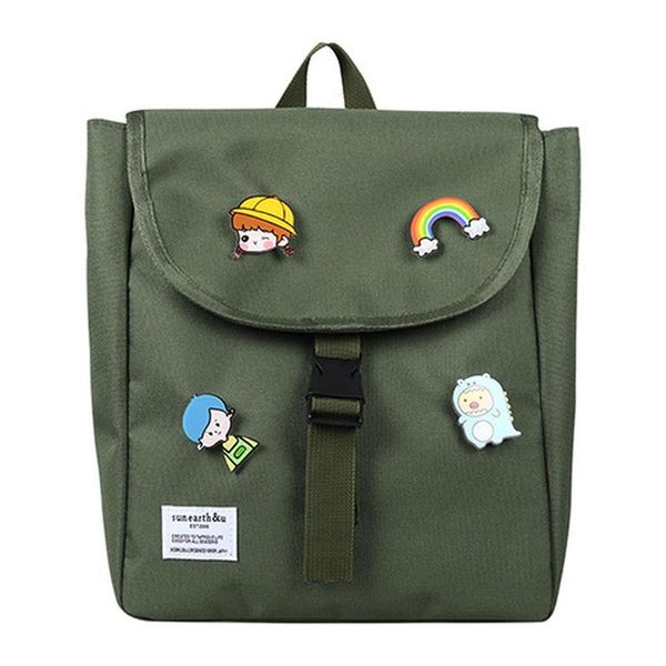 

handbags baby bag bags kids accessories canvas messenger student japanese cute harajuku boy backpack e9250, Black