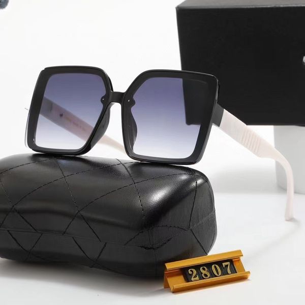 

fashion sunglasses for women, men's designer large frame sunglasses, classic and fashionable beautiful glasses, White;black