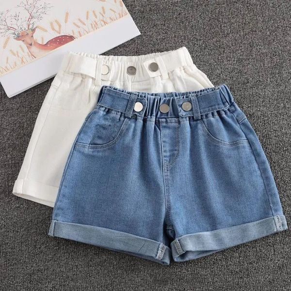 

shorts girls denim shorts teenagers summer short pants kids beach clothes children's shorts for teenage girls 415y 230504, Black