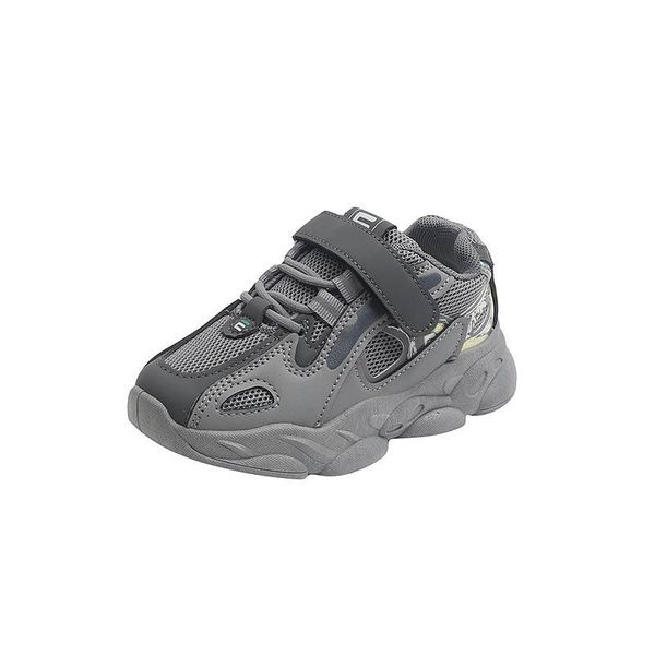 

athletic kids shoes sneakers basketball children footwear toe boys e24256, Black