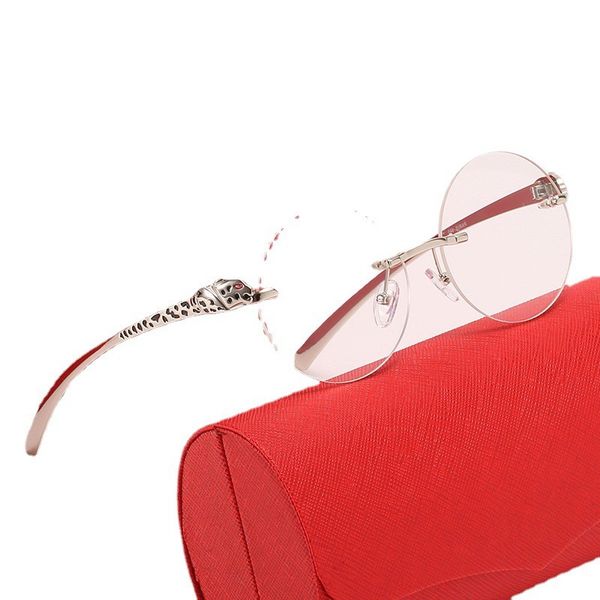 

designer sunglasses for women man luxury glasses personality popular men women goggle women eyeglasses frame vintage metal sun glasses with, White;black
