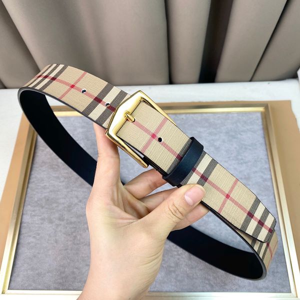 

men s designer belts for man designer genuine leather for jeans golden silver bronze black buckle 3.5cm width 100-125 size copper buckle gen, Black;brown