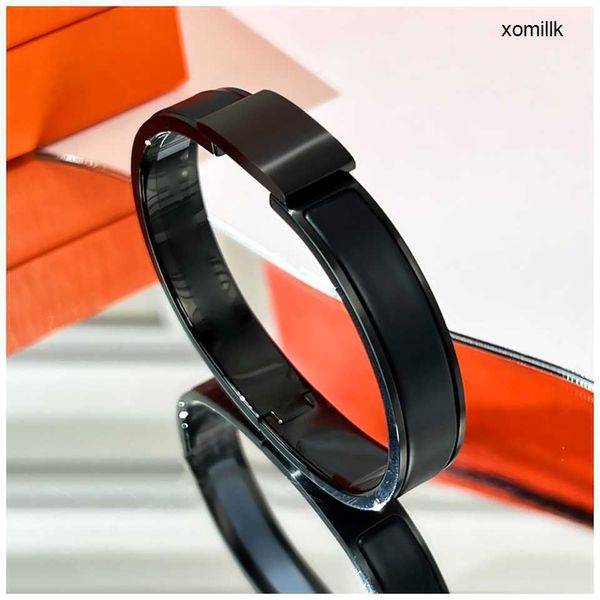 

h bracelet bracelets for guys cuff bangle his and hers braclets mama armband silver bangles women mothers day braclet pulsera suerte braccia, Black