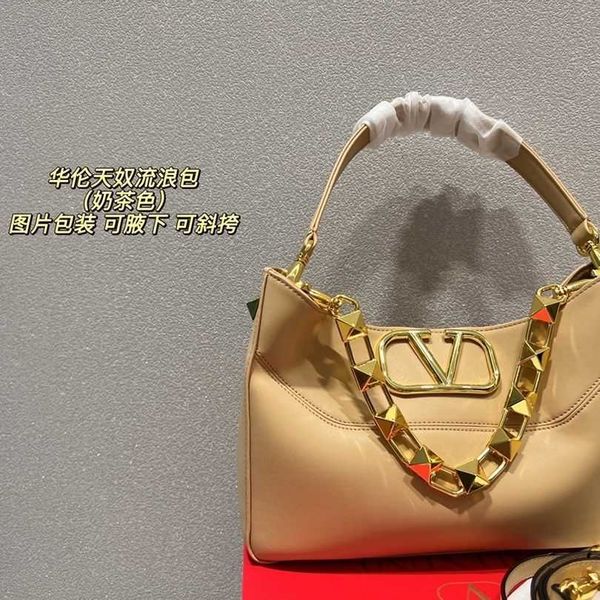 

bags v valentions handbag women's women luxurys designer chain rivet premium underarm crossbody handheld 31.19cm q9rg