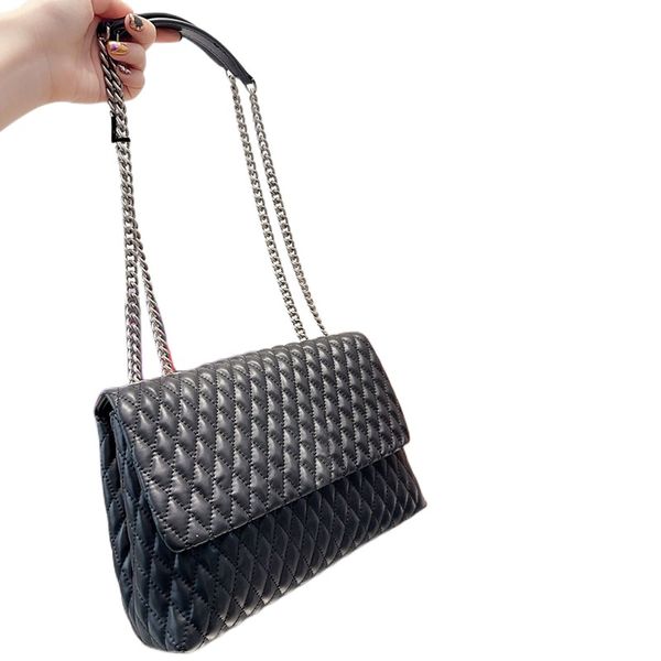 

classic designer bag shoulder bags crossbody chain bags simple square leather totes women luxury handbag messenger purses luxurious bag 30 2