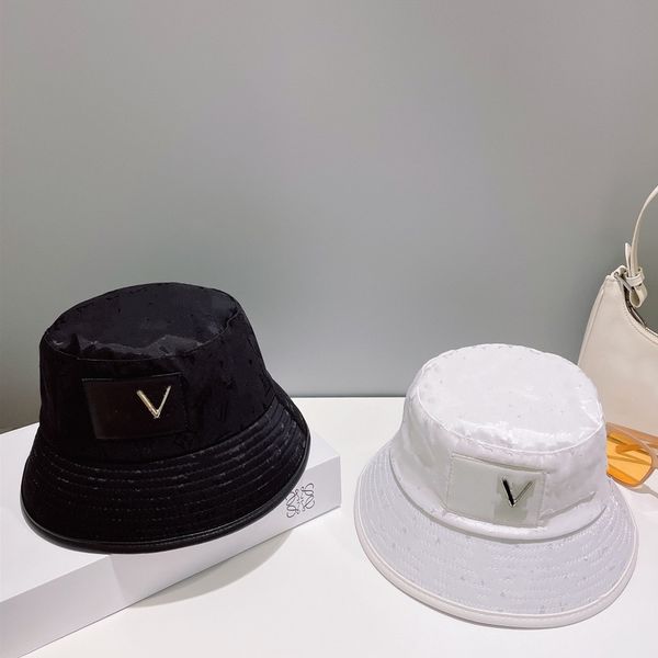 

fashion letter wide brim hats caps design bucket hats fashion caps for woman man sunshade hats, Blue;gray