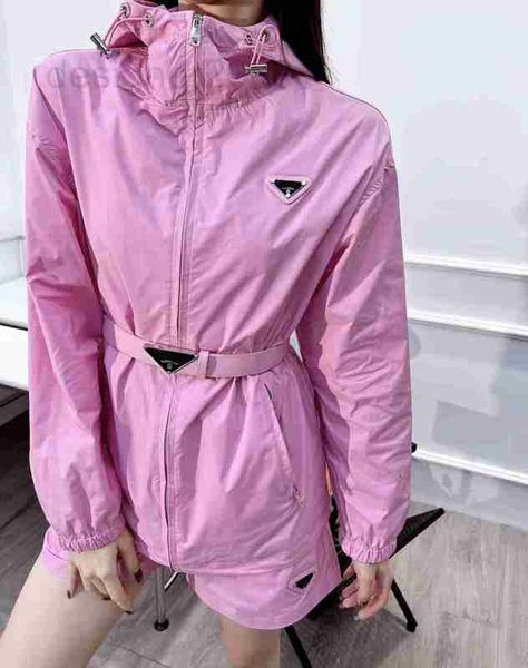 

women's two piece pants designer 2023 womens tracksuits metal triangle tracksuit sets charge jacket plus shorts men print running suits, White