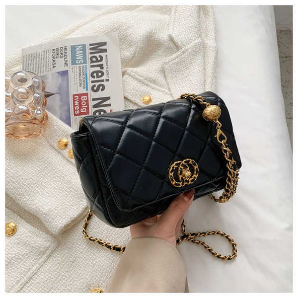 

2023 handbag baobao new korean fashion women's shoulder versatile summer small fragrance chain crossbody bag