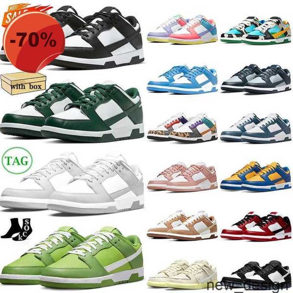 

sandals with box og designer mens women skate casual shoes uality low chunky grey coast chicago shoe black white laser sb dunks g