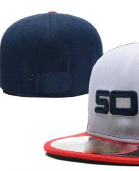 

2023 men's baseball full closed caps summer navy blue letter bone men women black color all 32 teams casual sport flat fitted hats &quo, Blue;gray