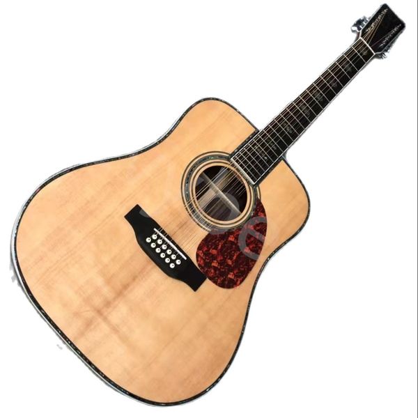 

lvythe 41 "d45 series 12 string fingerpick plays acoustic acoustic guitar