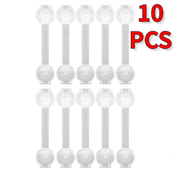 

baby s es# 10 pieces children er baby safety protection from home drawer cabinet door refrigerator antipinch baby goods 230504