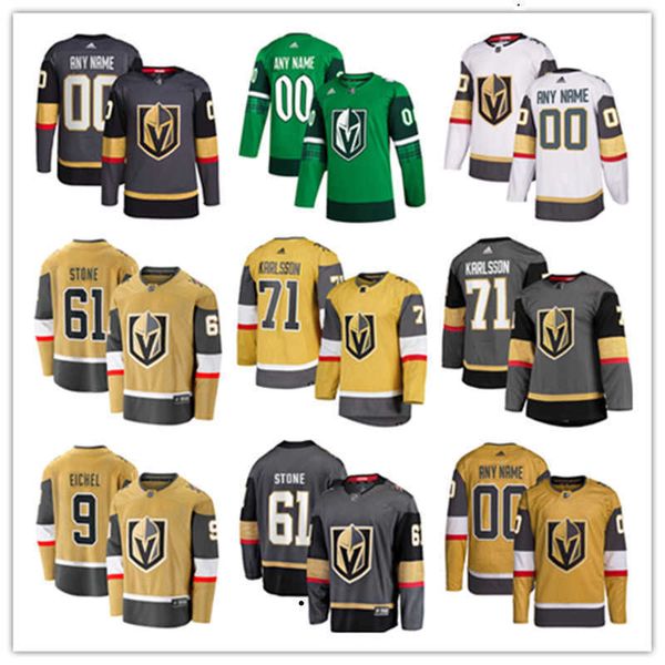 

vegas custom golden knights hockey jerseys 5 daniil chayka 40 lukas cormier 43 paul cotter 51 byron froese 14 nicolas hague 33 adin hill 21, Black;red
