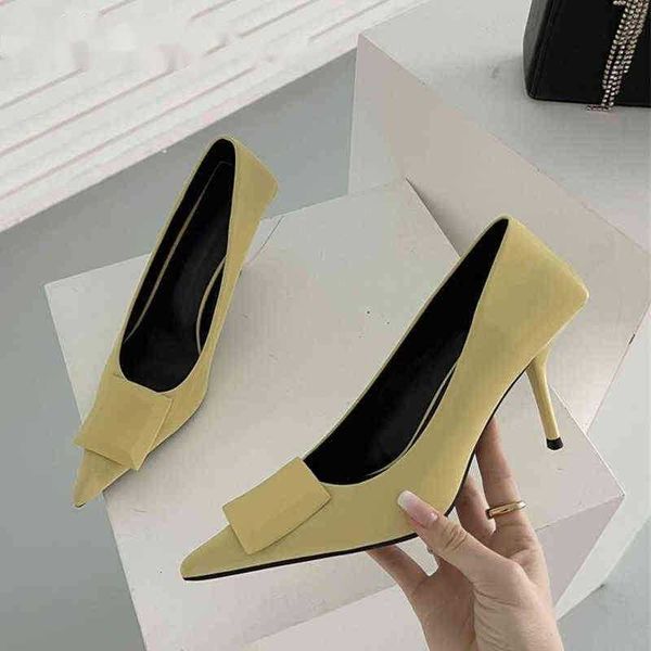 

sandals eiyken 2023 new arrival fashion green high heels pumps pointed toe women stripper ladies shoes 220232, Black