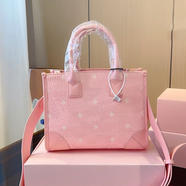 

designer tote bag totes bags women luxury handbags designers handbag womens fashion classic letter color pink
