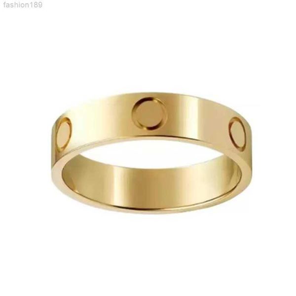 

love screw ring mens rings classic men titanium steel designer for women luxury gifts woman girl gold silver rose 5mm jewlery