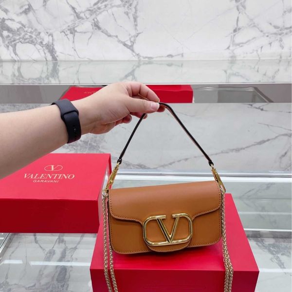 

designer women bags luxurys valentions handbag v beauty women's chain light shoulder crossbody 6 rwg6