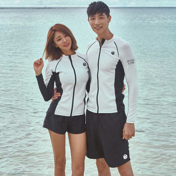 

wetsuits drysuits men's women's rash guard set bottoms long sleeve swimsuit swim zip shirts trunks uv sun protection surf quick d