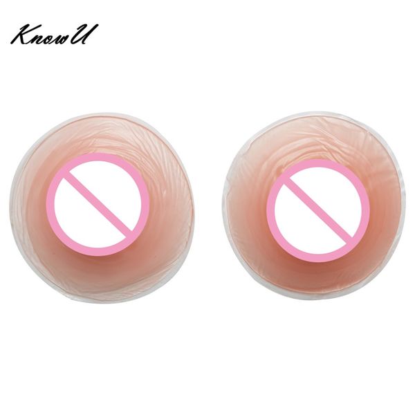 

costume accessories huge fake nipples transvestite silicone transgender fake breasts dress up cosplay artificial boobs tgirls s, Silver