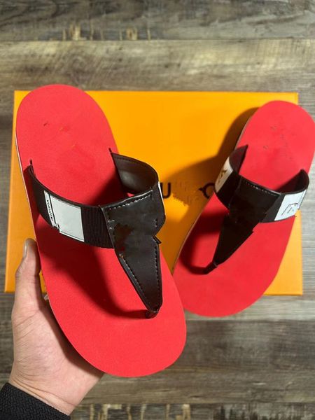 

platform designer rubber slides sandal floral brocade fashion mens gear bottoms flip flops slippers striped womens sandals designers loafers, Black