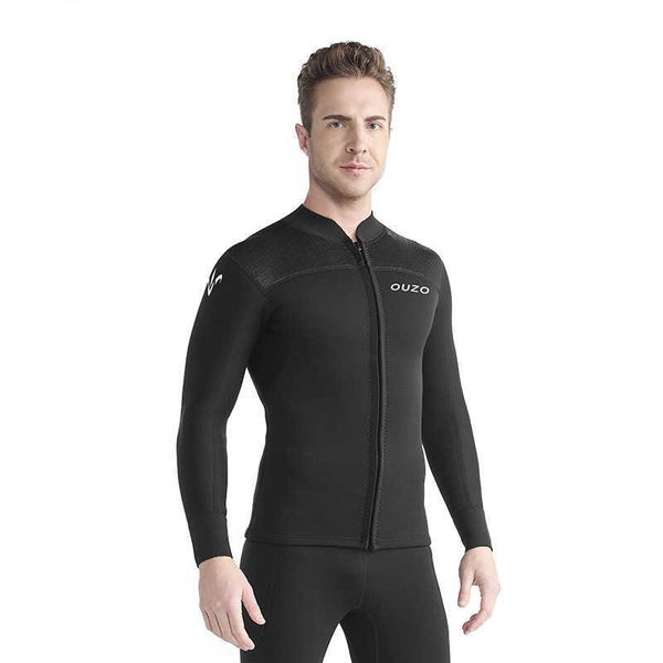 

wetsuits drysuits adults 3mm wetsuits jacketpants long sleeve neoprene wetsuits ottom front zip thermal swimsuit surfing scuba diving suits