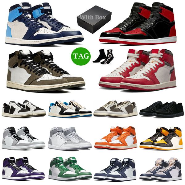 

1 1s low mens basketball shoes black phantom fragment dark reverse mocha starfish true blue silver bred toe women sport trainer sneaker with