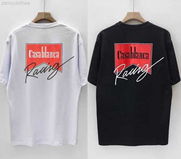 

men's t-shirts rhude print t shirt men women version loose tee rhude short sleeve t-shirt men couple fashion t shirt high quality, White;black
