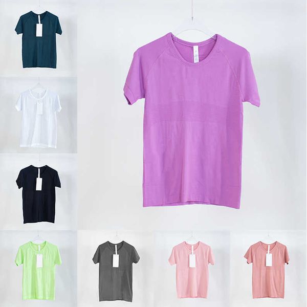 

t shirts swiftlys tech 1.0 2.0 yoga womens tshirts sports wear ladies short-sleeved t-shirts moisture wicking knit high elastic polos lulus