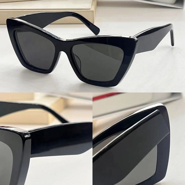 

vintage women's large frame sunglasses sf929 designer luxury travel men's sunshade glasses uv400, White;black