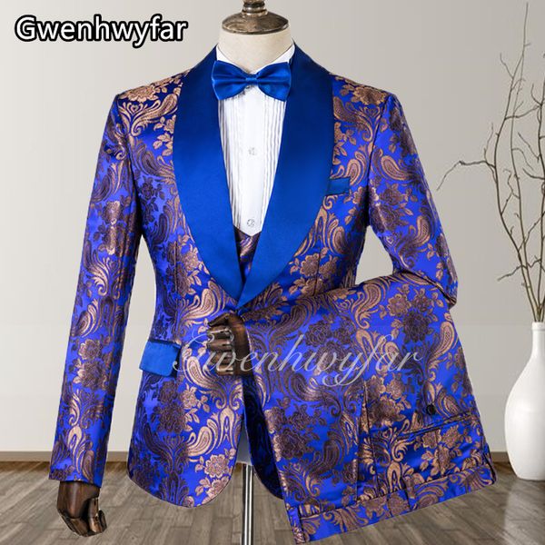 

men's suits blazers royal blue slim fit custom made mens suits wedding suits for groom tuxedos three pieces groomsmen suits regular big, White;black