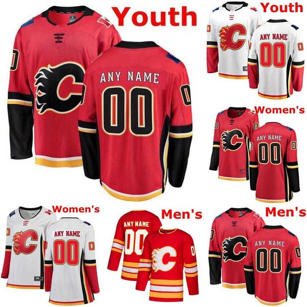 

hockey jerseys calgary''flames 13 johnny gaudreau 23 sean monahan 68 jaromir jagr, Black;red