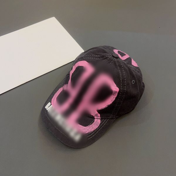 

black pink mens designer caps anti uv denim men snapbacks printed outdoor luxury fashion designers women baseball cap, Blue;gray