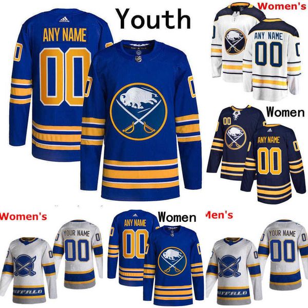 

buffalo hockey jerseys sabres 24 dylan cozens 28 zemgus girgensons 37 casey mittelstadt 72 tage thompson 29 vinnie hinostroz 19 peyton krebs, Black;red